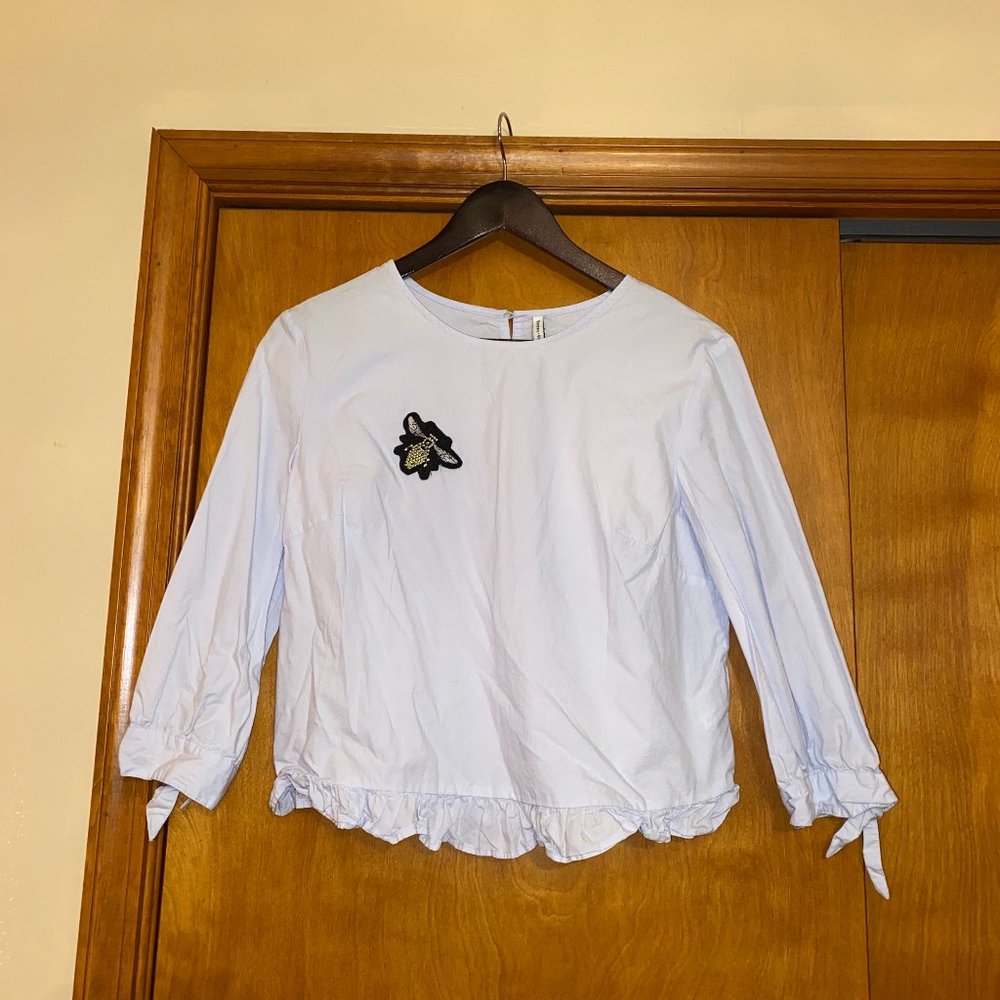 Bershka Bee Blouse